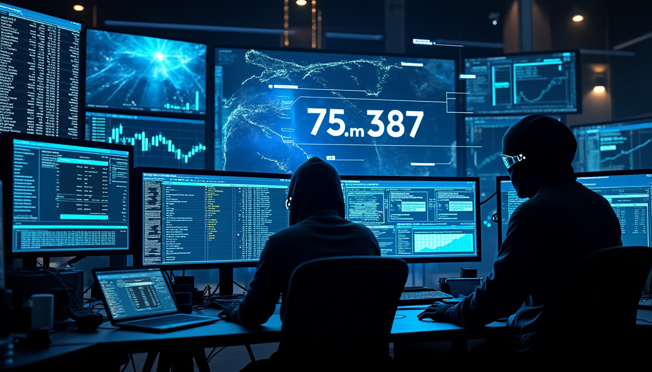 en juin 2026, une attaque majeure de cybercriminels entraîne le vol de 75,87 millions de dollars sur plusieurs plateformes de cryptomonnaies, soulevant des questions sur la sécurité du secteur.