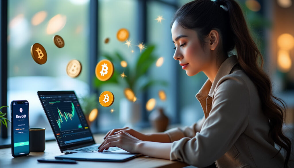 découvrez comment maîtriser les cryptomonnaies facilement avec revolut. un guide complet pour débutants et passionnés, accessible à tous.