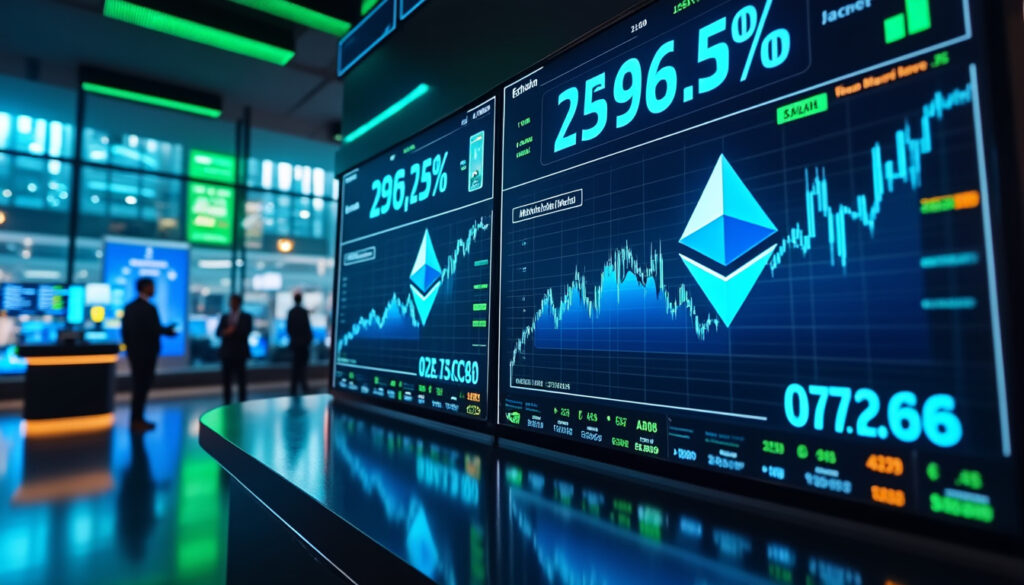 découvrez comment ethereum et solana stimulent le lancement de l'etf morgan stanley avec un rebond intrajournalier de 2%, marquant une nouvelle dynamique sur le marché des cryptomonnaies.