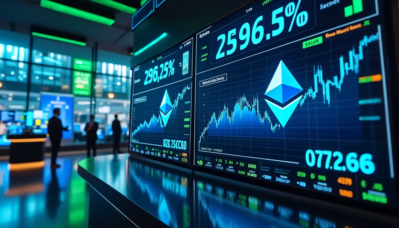 découvrez comment ethereum et solana stimulent le lancement de l'etf morgan stanley avec un rebond intrajournalier de 2%, marquant une nouvelle dynamique sur le marché des cryptomonnaies.