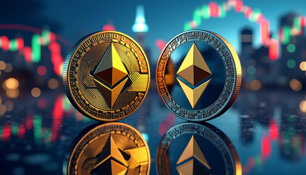 découvrez si ethereum/btc a atteint un point bas et analysez le potentiel de bitcoin à dominer temporairement le marché des cryptomonnaies dans cette étude approfondie.