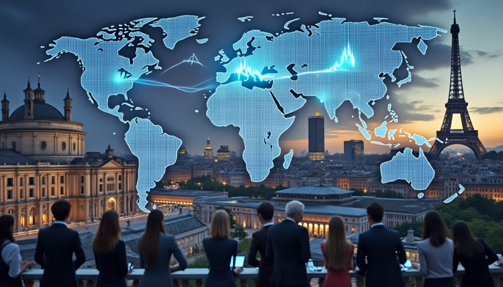 découvrez l'analyse approfondie d'europe today sur les défis économiques mondiaux auxquels l'europe fait face, au cœur de tensions internationales grandissantes.