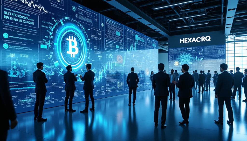 hexarq, filiale crypto de bpce, s'adresse désormais aux clients institutionnels pour étendre son marché et renforcer sa présence dans le secteur financier.