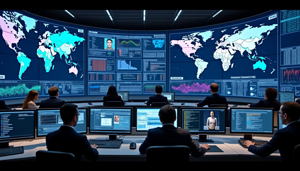 interpol démantèle un vaste réseau international spécialisé dans le blanchiment de cryptomonnaies liées à des escroqueries sentimentales, renforçant la lutte contre la cybercriminalité financière.