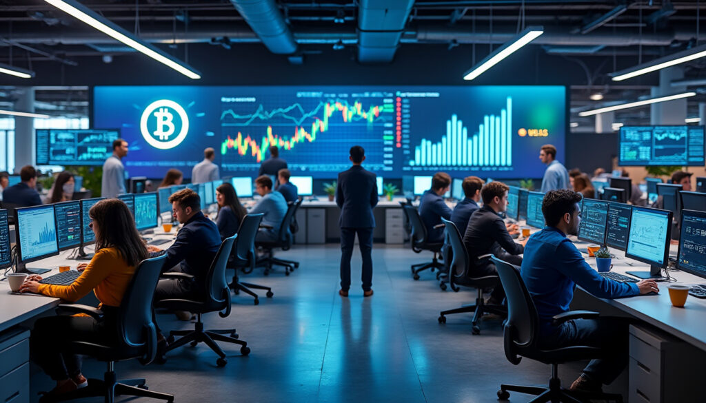 découvrez comment la crypto-monnaie est devenue un secteur majeur aux états-unis, employant plus de personnes que les industries du café et du tabac combinées.