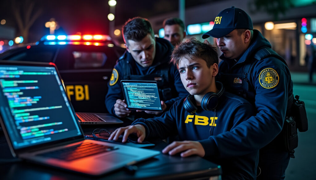 le fbi arrête un suspect impliqué dans le vol de portefeuilles crypto via des jeux sur steam, mettant en lumière une nouvelle méthode de cyberattaque.