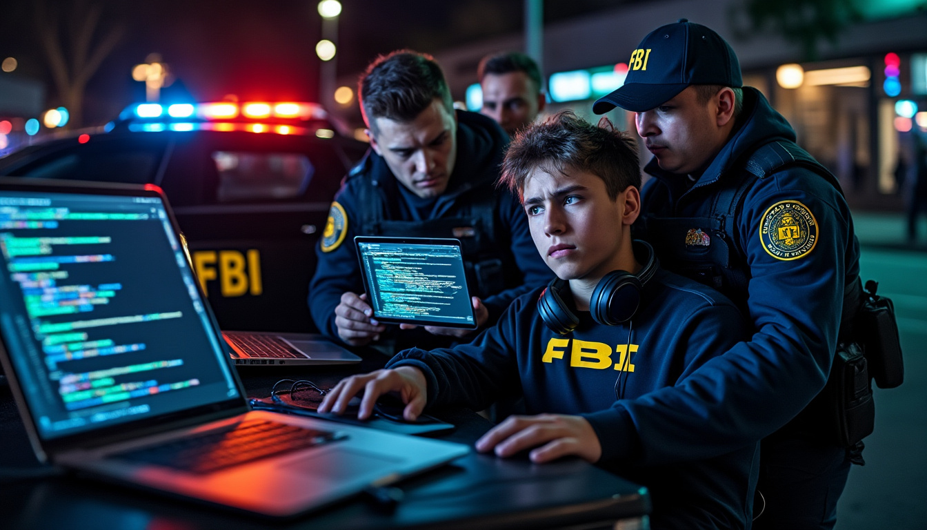 le fbi arrête un suspect impliqué dans le vol de portefeuilles crypto via des jeux sur steam, mettant en lumière une nouvelle méthode de cyberattaque.