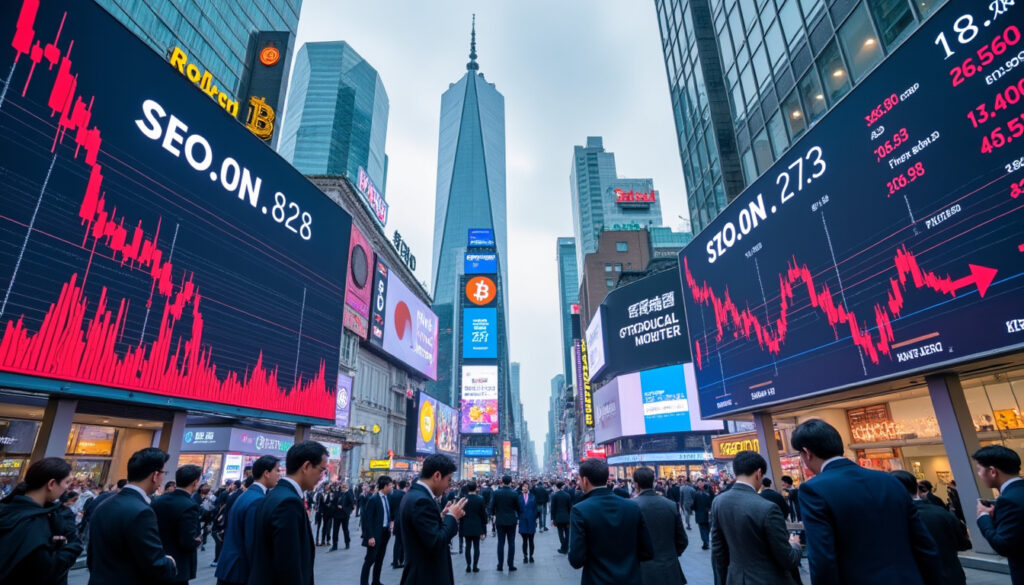 le marché des cryptomonnaies en corée du sud connaît un déclin majeur, atteignant son plus faible volume depuis deux ans, suite au krach boursier du kosdaq.