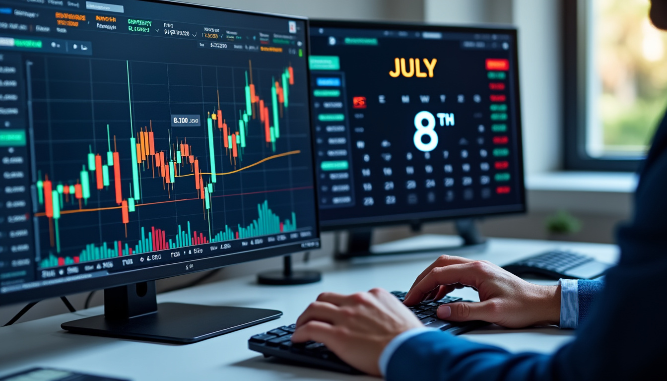 découvrez comment les options bitcoin privilégient les calls à l'approche du compte-rendu du fomc du 8 juillet, analysant les tendances du marché et les anticipations des investisseurs.