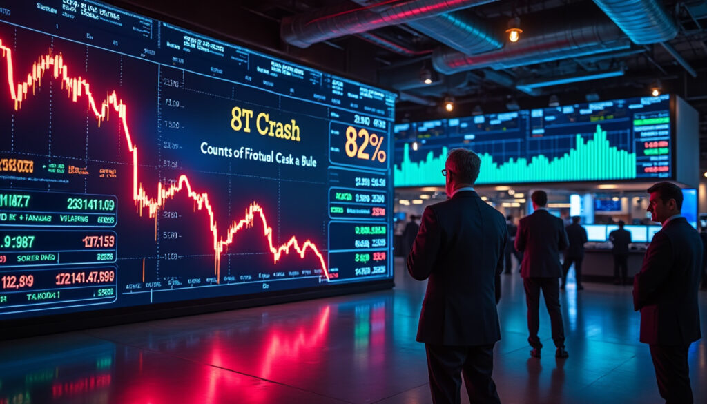 découvrez pourquoi, malgré une performance globale positive en juin, les principales cryptomonnaies ont subi une chute spectaculaire de 82 %, impactant les investisseurs et le marché.
