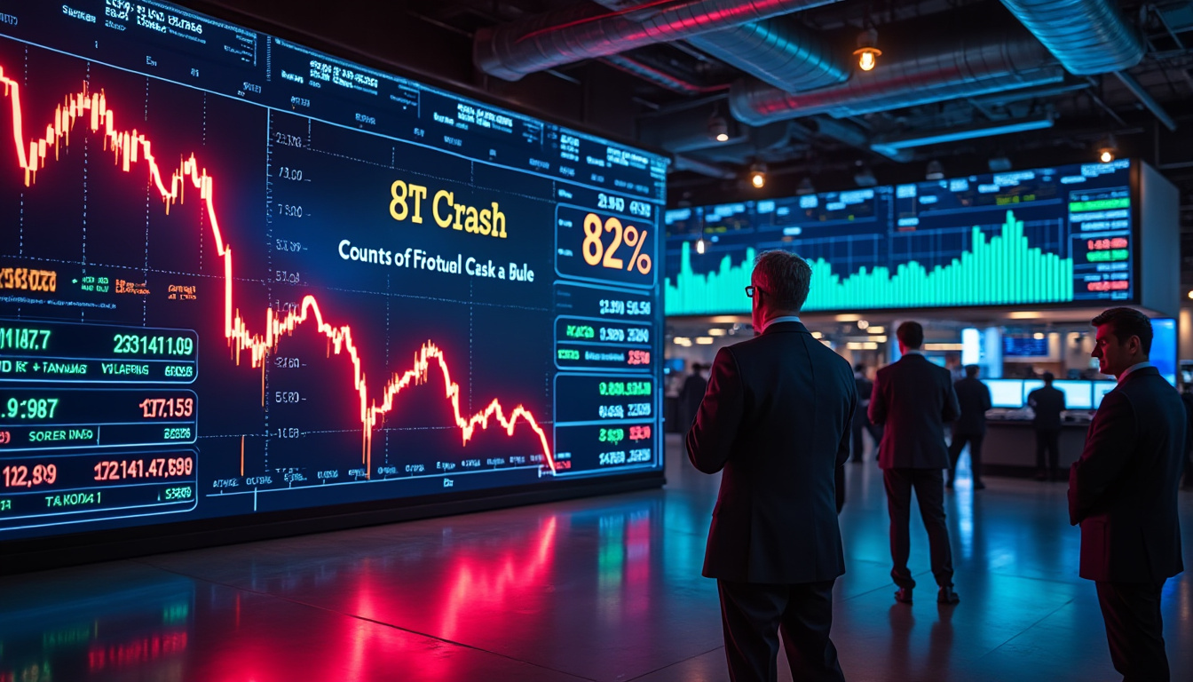 découvrez pourquoi, malgré une performance globale positive en juin, les principales cryptomonnaies ont subi une chute spectaculaire de 82 %, impactant les investisseurs et le marché.