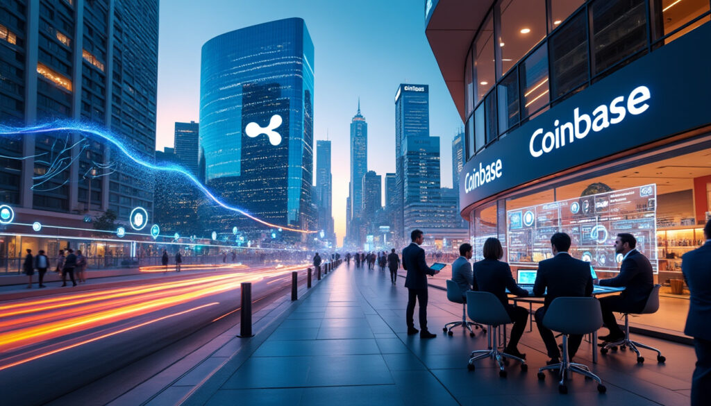 découvrez comment ripple et coinbase se positionnent comme des acteurs clés et contributeurs majeurs dans l'évolution dynamique du secteur des cryptomonnaies en pleine expansion.