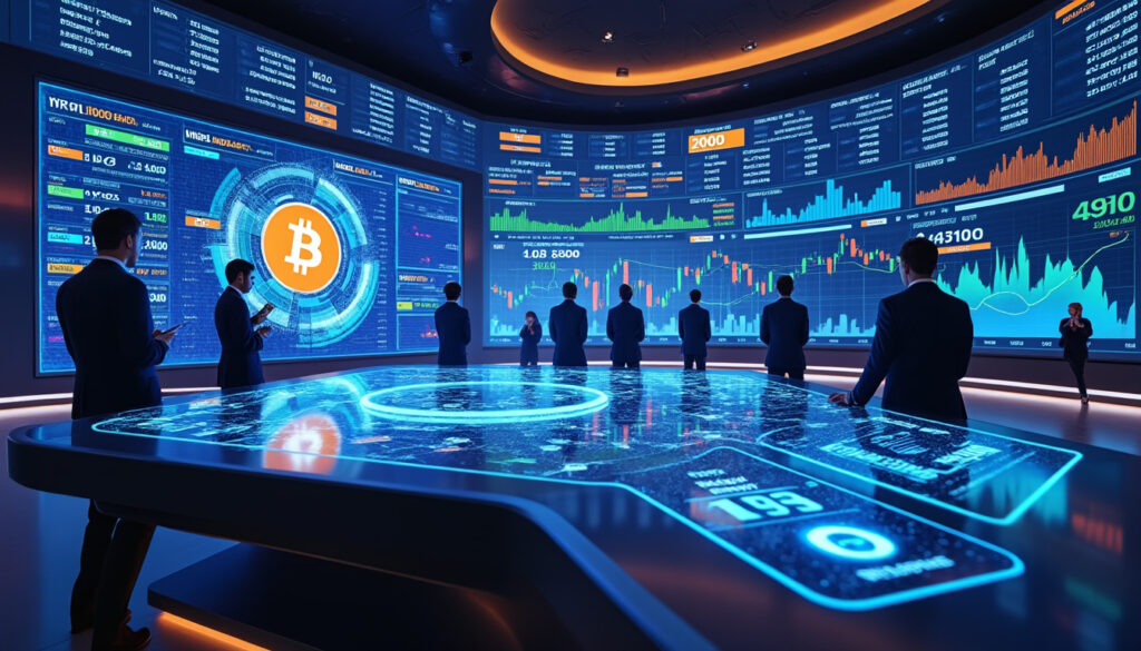 s&p dow jones lance un nouvel indice crypto innovant excluant le bitcoin, jugé non rentable, pour mieux refléter la performance des autres cryptomonnaies.