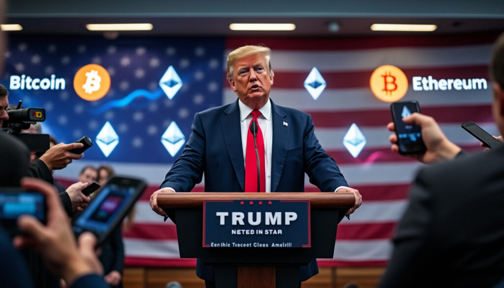 découvrez comment donald trump révèle des gains en crypto-monnaies de plus d'un milliard de dollars dans sa déclaration fiscale 2025, marquant un tournant majeur dans le monde financier.