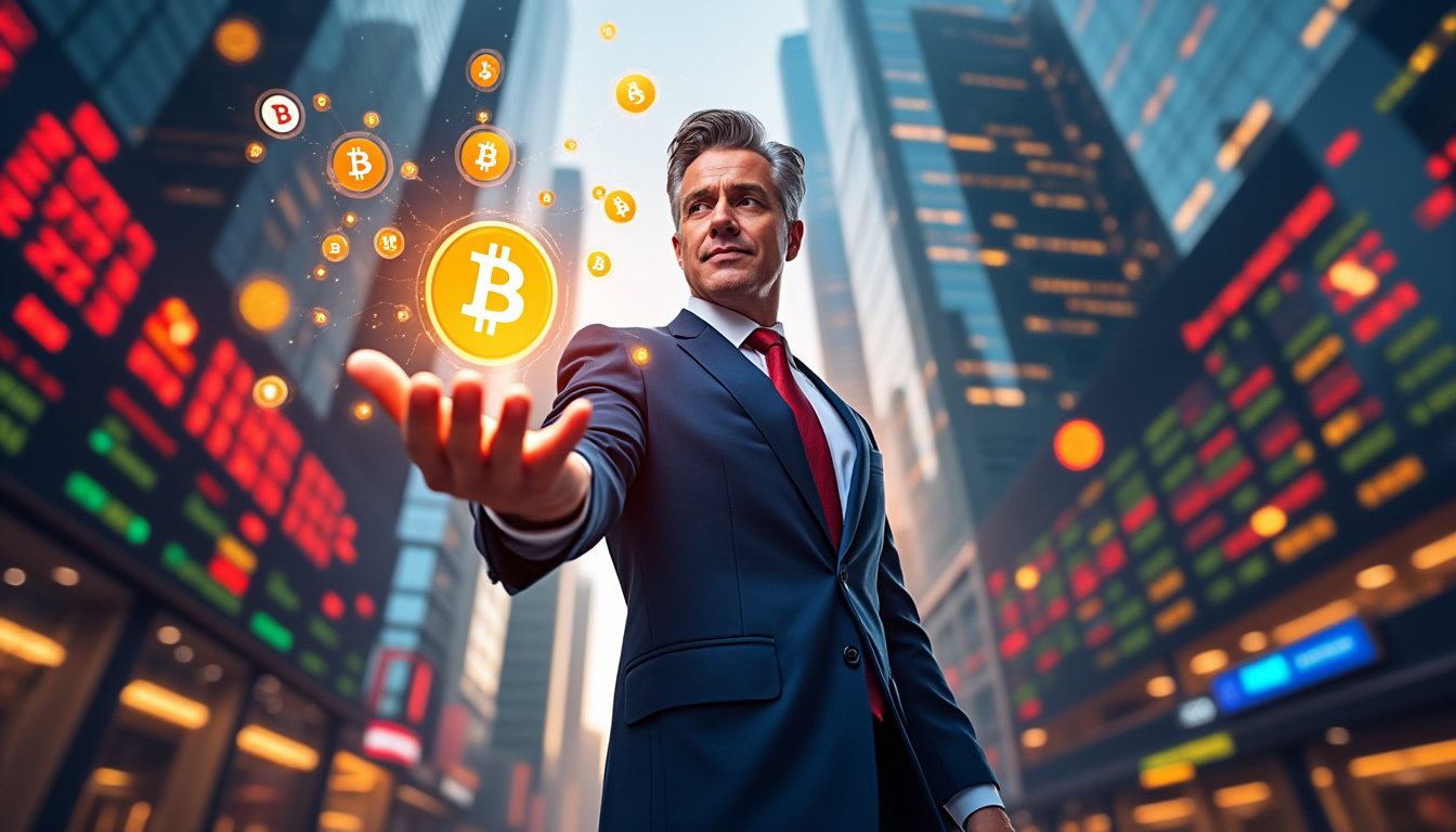 après 25 ans à wall street, baehr de gsr adopte la crypto-monnaie et prévoit une ère révolutionnaire dans le secteur financier.