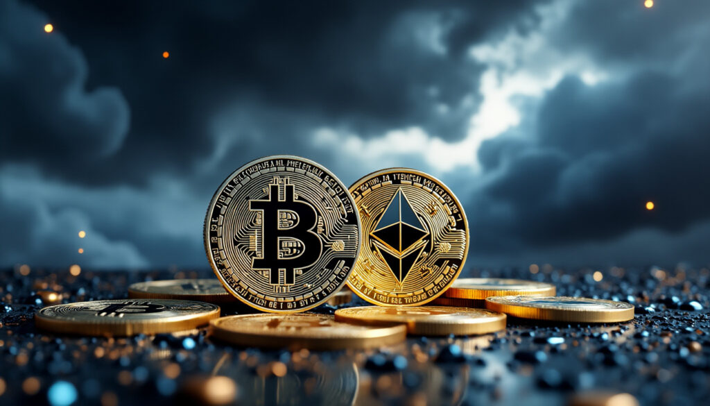 découvrez comment bitcoin et ethereum montrent une résilience remarquable malgré le recul causé par l'ia, et analysez si nous sommes à un point de retournement dans le marché des cryptomonnaies.