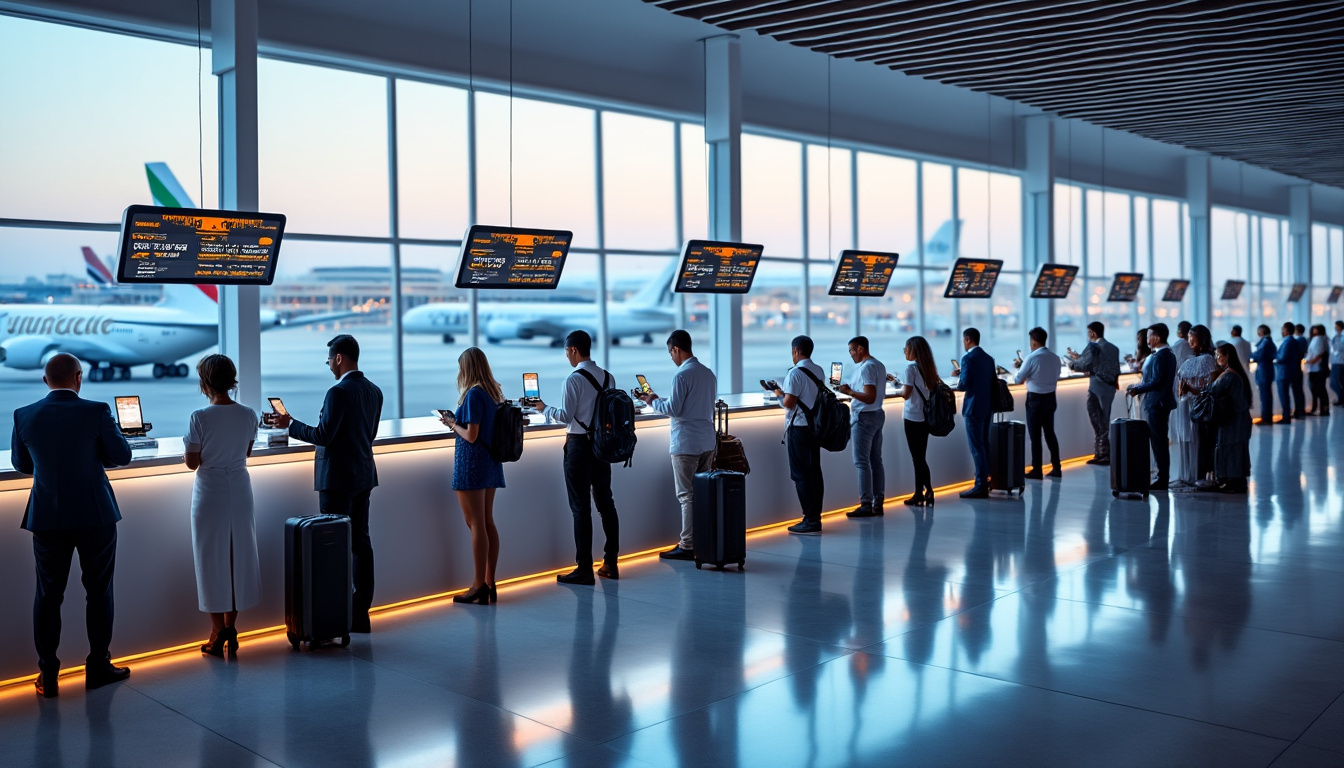 découvrez comment emirates révolutionne les voyages en acceptant les paiements en crypto-monnaies, une innovation majeure pour simplifier vos réservations et transactions.