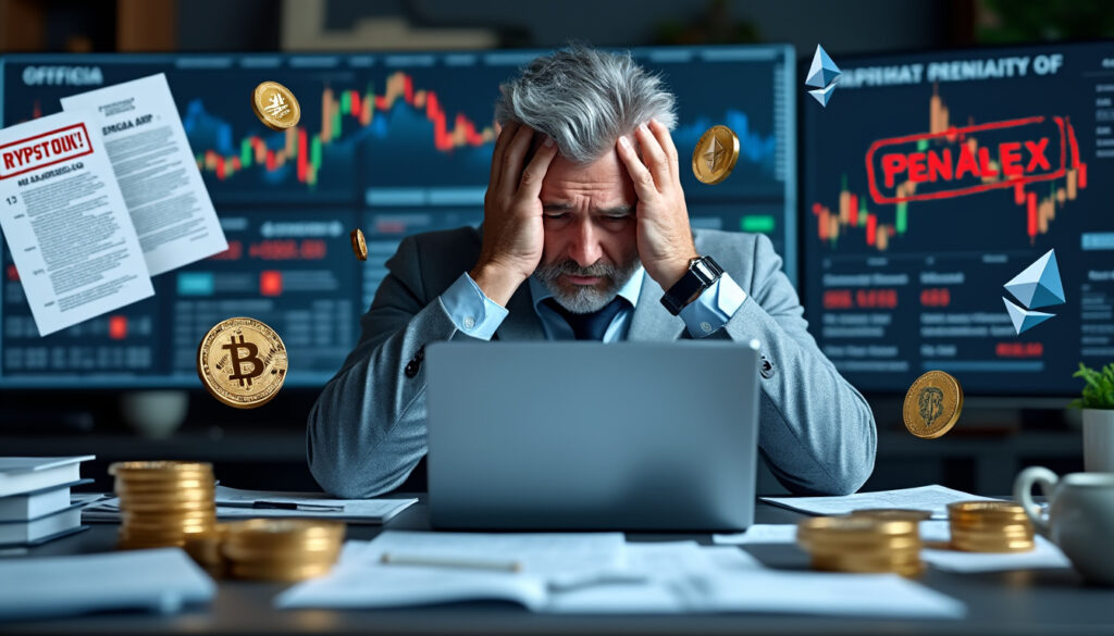 découvrez les nouvelles pénalités fiscales imposées aux investisseurs qui ne déclarent pas leurs cryptomonnaies et comment éviter ces sanctions.