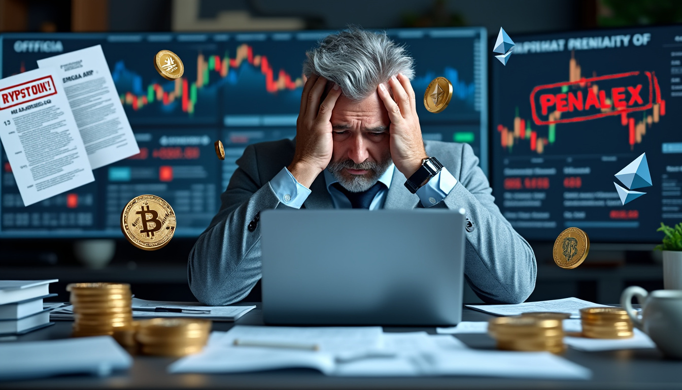 découvrez les nouvelles pénalités fiscales imposées aux investisseurs qui ne déclarent pas leurs cryptomonnaies et comment éviter ces sanctions.