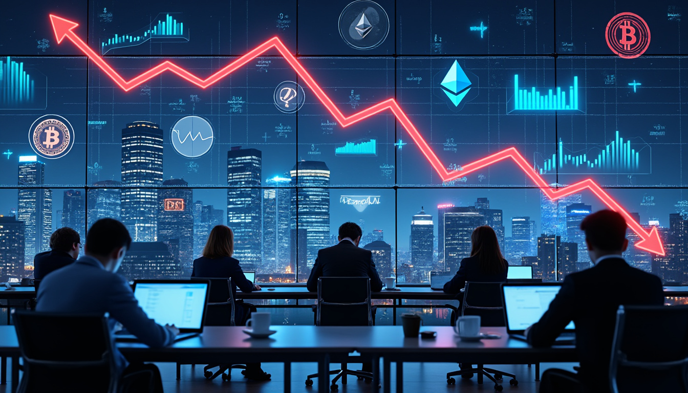 découvrez comment les dépréciations d'actifs affectent lourdement les résultats financiers dans les industries de la crypto et de la blockchain, impactant la croissance et la stabilité du secteur.
