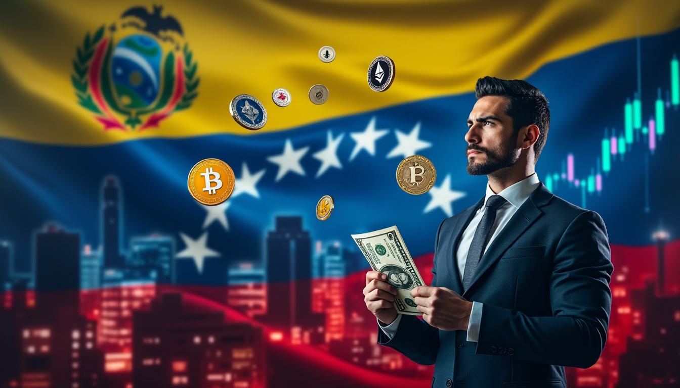 découvrez les implications potentielles de l'adoption du dollar américain par le venezuela et son impact possible sur le marché des cryptomonnaies.