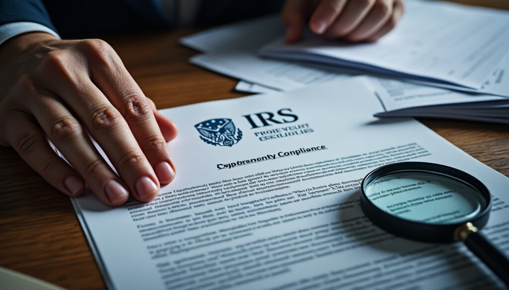 découvrez pourquoi une lettre de conformité crypto de l’irs pourrait être une fraude et comment rester vigilant face aux arnaques potentielles.