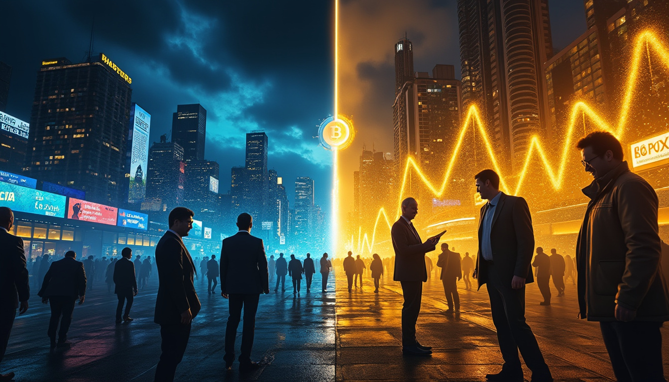 découvrez comment l'indice crypto fear and greed est passé rapidement de la peur à une forte avidité en une seule nuit, reflétant un changement brutal du sentiment du marché.