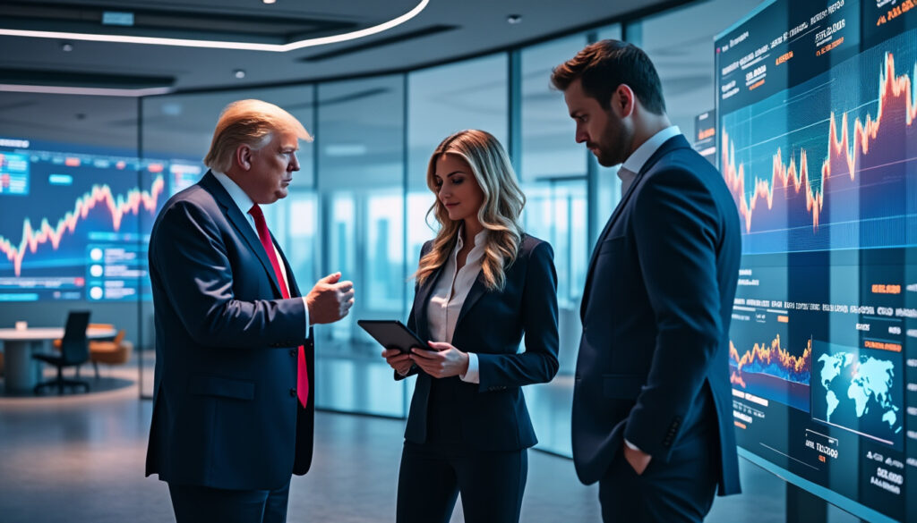 malgré les controverses entourant ses avantages dans la crypto, donald trump et sa société familiale continuent d'étendre leurs activités et renforcent leur présence dans le secteur.
