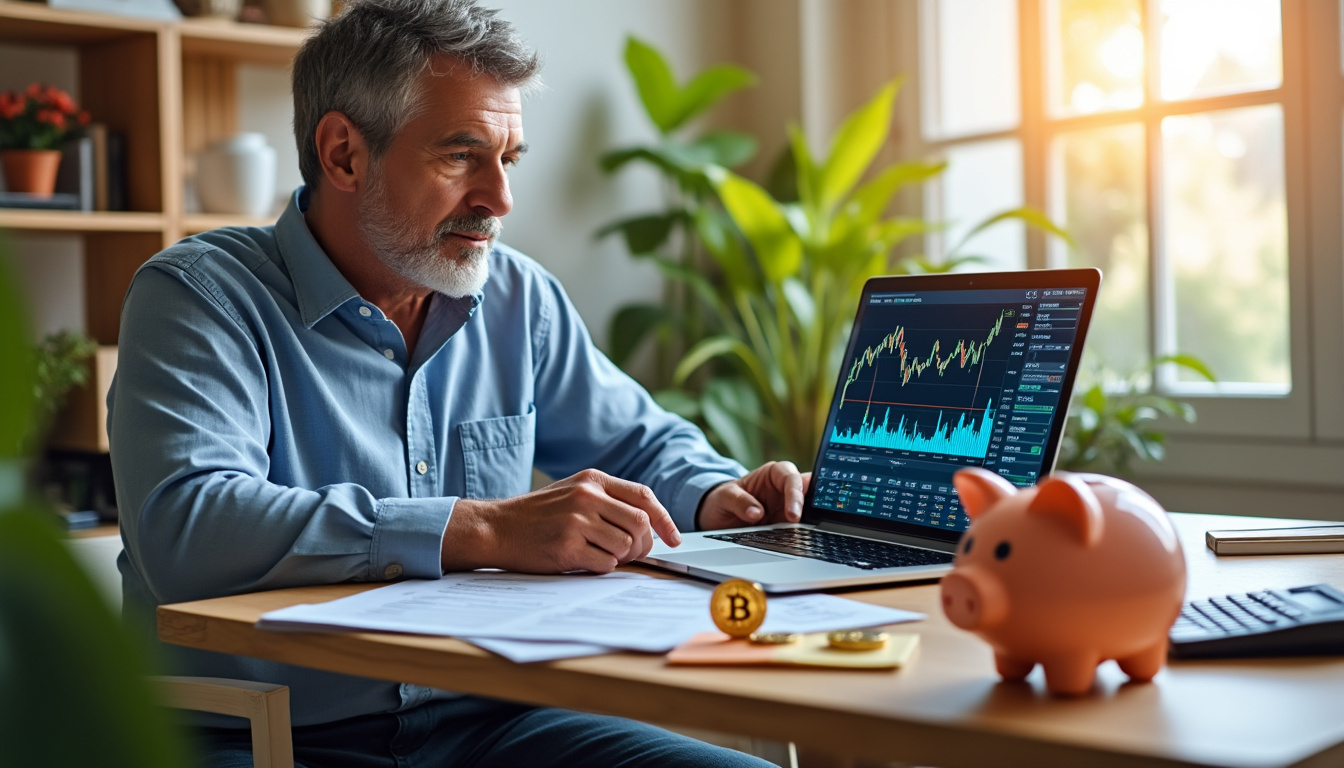 découvrez comment intégrer le bitcoin dans votre stratégie de retraite sans risquer votre épargne. guide pratique pour investir en cryptomonnaies en toute sécurité.
