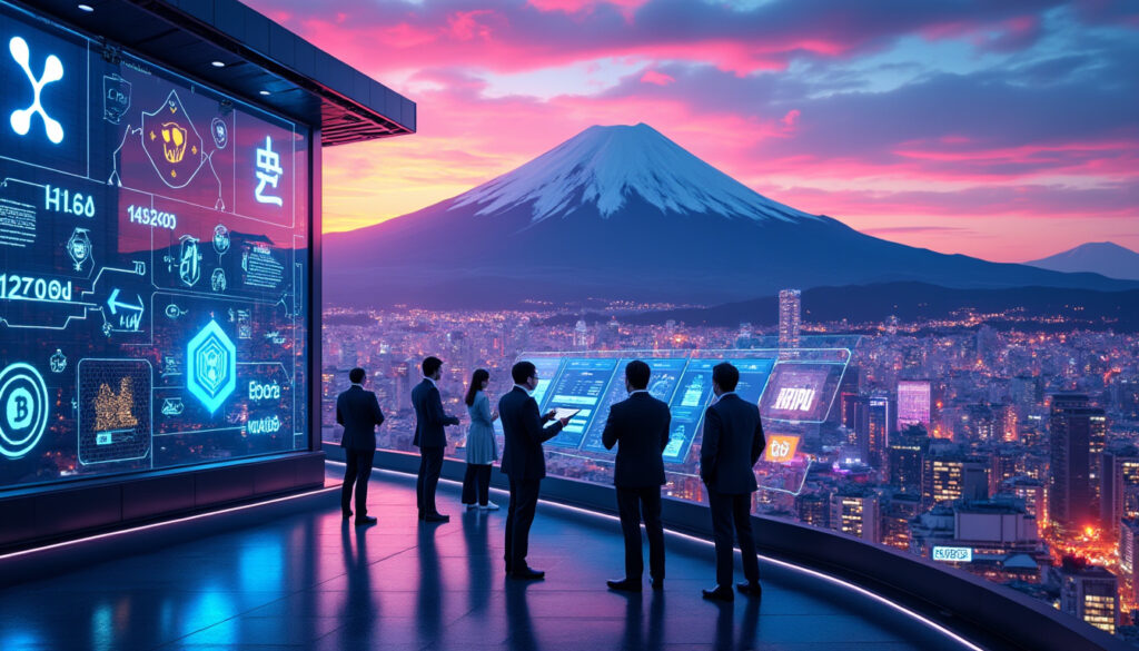 découvrez comment shib, xrp et bitcoin unissent leurs forces pour lancer la première nouvelle plateforme crypto japonaise en quatre ans, révolutionnant le marché local.