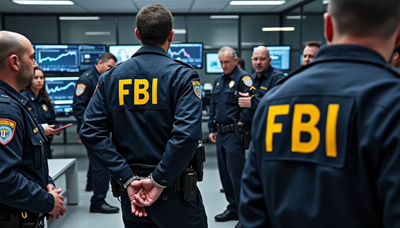 un agent du fbi a été arrêté pour le vol d’un million de dollars en cryptomonnaies, une affaire suivie de près par ses collègues, mettant en lumière une grave affaire de corruption au sein de l'agence.