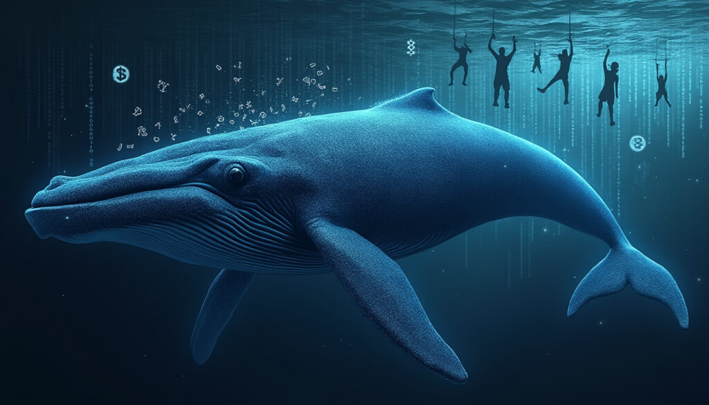 une baleine de la crypto accuse une perte colossale de 25,6 millions de dollars, deux ans après avoir été victime d'une attaque massive de phishing. découvrez les détails de cet incident majeur dans l'univers des cryptomonnaies.
