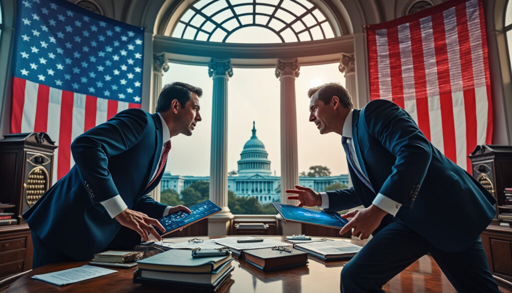découvrez comment le lobbying autour de la crypto-monnaie et des banques s'intensifie dans les territoires sénatoriaux américains à l'approche d'échéances politiques cruciales.