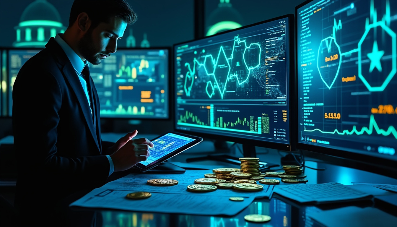 découvrez comment les cryptomonnaies pourraient permettre à des milliards d'euros d'échapper au contrôle fiscal et les enjeux pour les autorités.