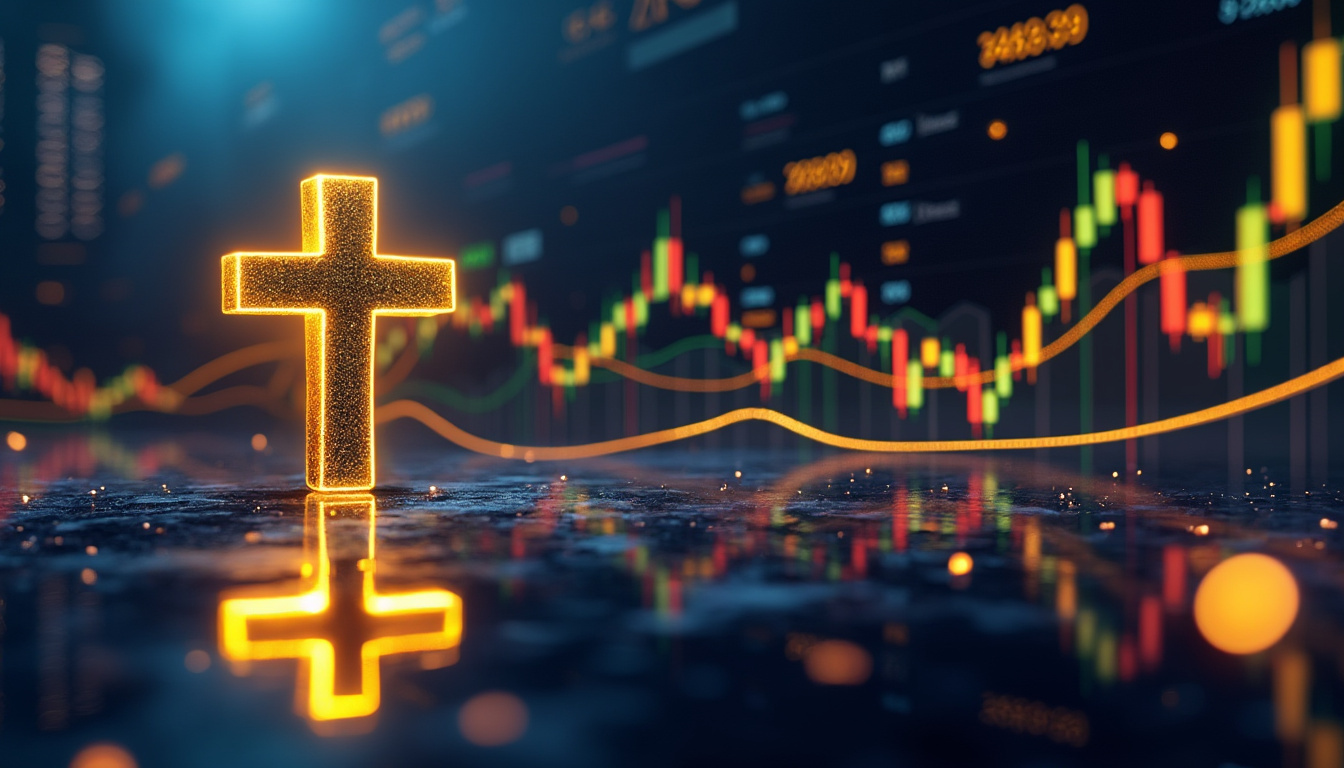 découvrez l'analyse d'ethereum avec un drapeau haussier et une croix d'or se formant, signalant une potentielle hausse des prix malgré un afflux croissant d'investisseurs.