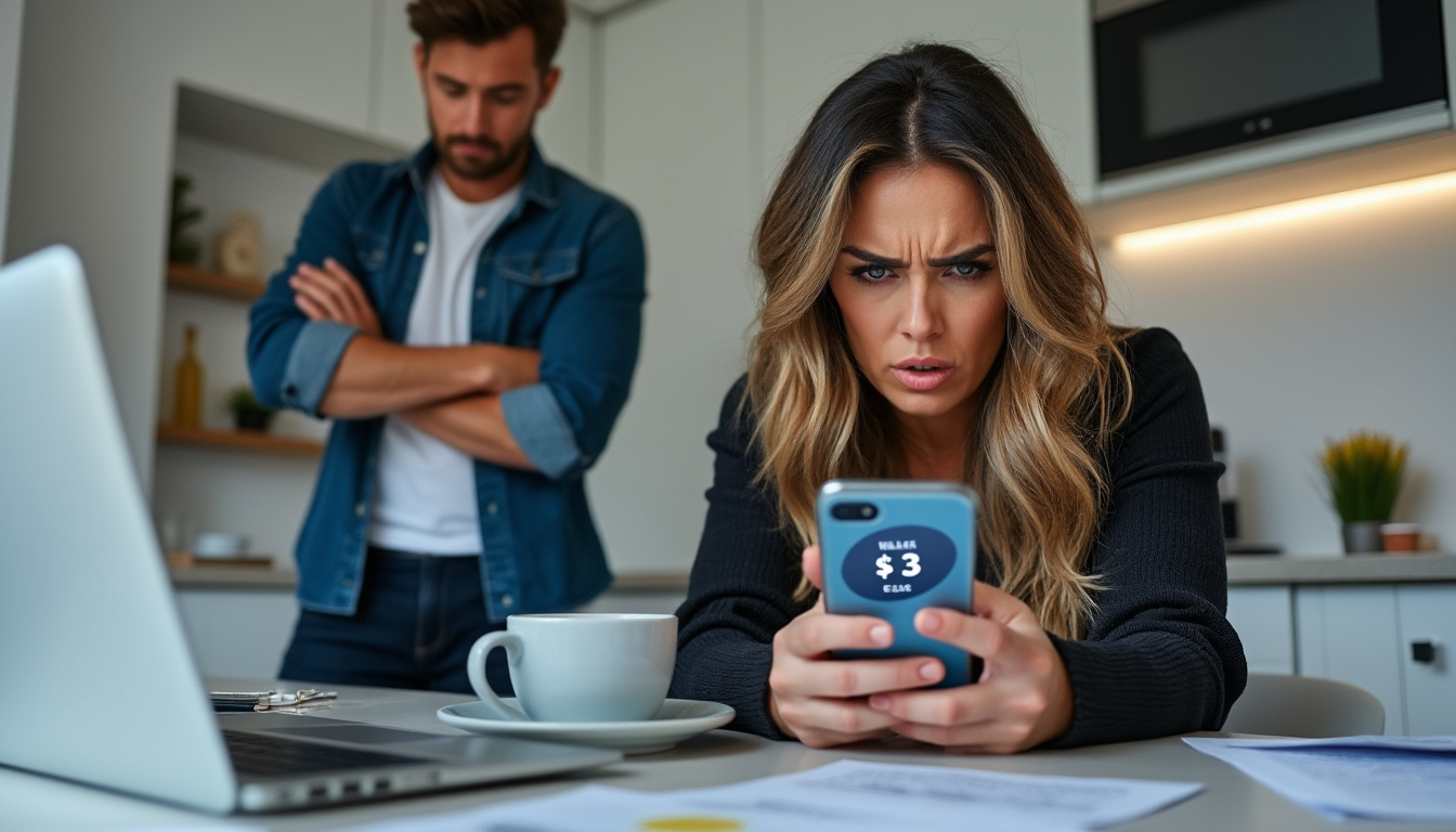 katie price découvre avec surprise que le portefeuille crypto de son mari ne contient que 3 $ au lieu des 50 millions espérés, révélant une réalité totalement différente.