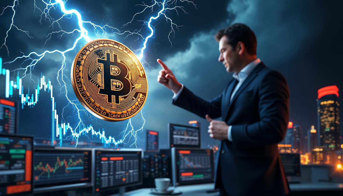 le bitcoin chute face à la pression du marché alors qu'un analyste anticipe une hausse des taux d'intérêt par la fed ce mois-ci, impactant les perspectives financières.