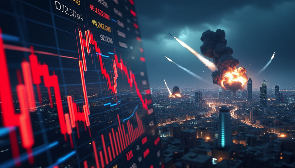 analyse du plongeon du marché crypto ce week-end et ses implications pour un possible lundi noir, entre tensions géopolitiques comme les attaques houthis sur riyad et autres événements majeurs influençant la finance.