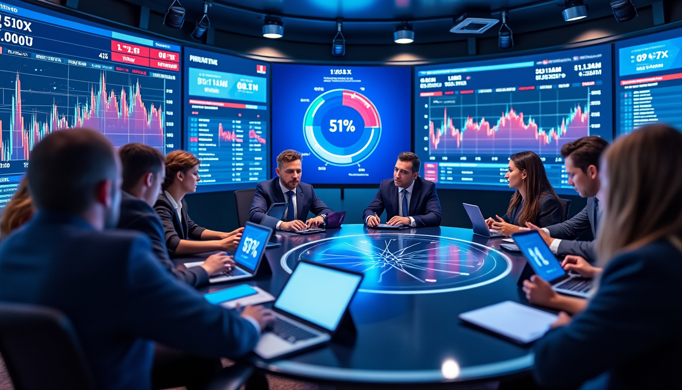 découvrez les dernières tendances des parieurs en crypto qui estiment à 51 % les chances d'une victoire totale des démocrates aux prochaines élections.