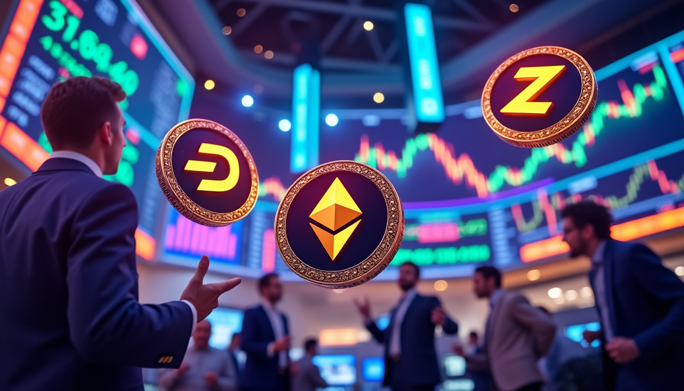 découvrez pourquoi les prix de dash, monero et zcash explosent, signe d'un regain d'intérêt marqué des investisseurs pour ces crypto-monnaies anonymes et sécurisées.