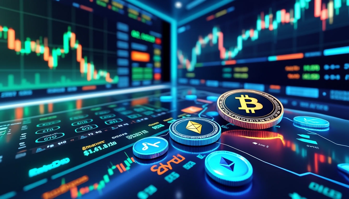 découvrez comment robinhood voit un regain d'activité dans le trading de cryptomonnaies, tandis que les options continuent de dominer le marché, offrant de nouvelles opportunités aux investisseurs.