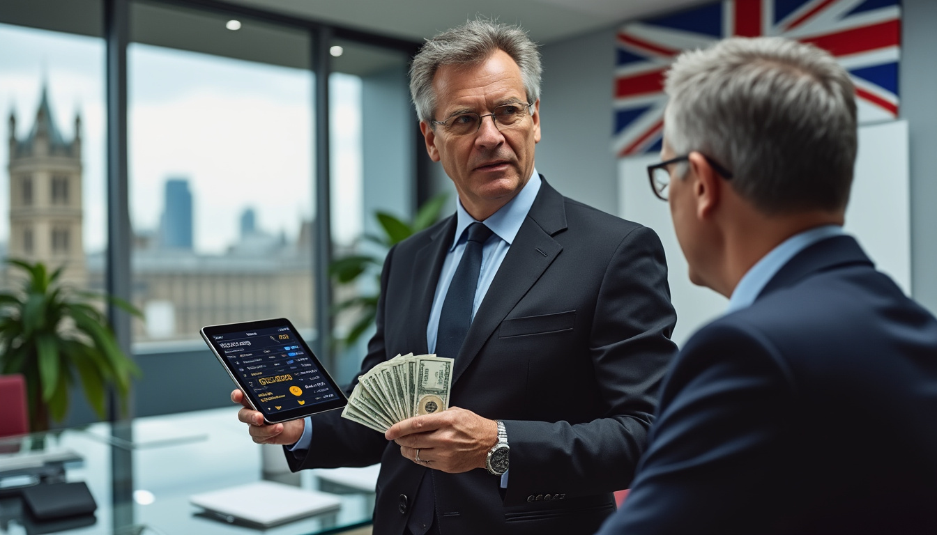 découvrez comment un milliardaire de la crypto finance apporte un soutien massif au parti de nigel farage au royaume-uni, influençant la scène politique et économique.