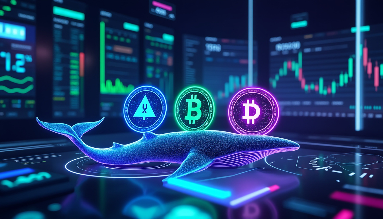 septembre 2026 : explorez les 3 altcoins favoris des baleines de la crypto, les investisseurs les plus influents du marché, et découvrez pourquoi ils attirent autant d'attention.