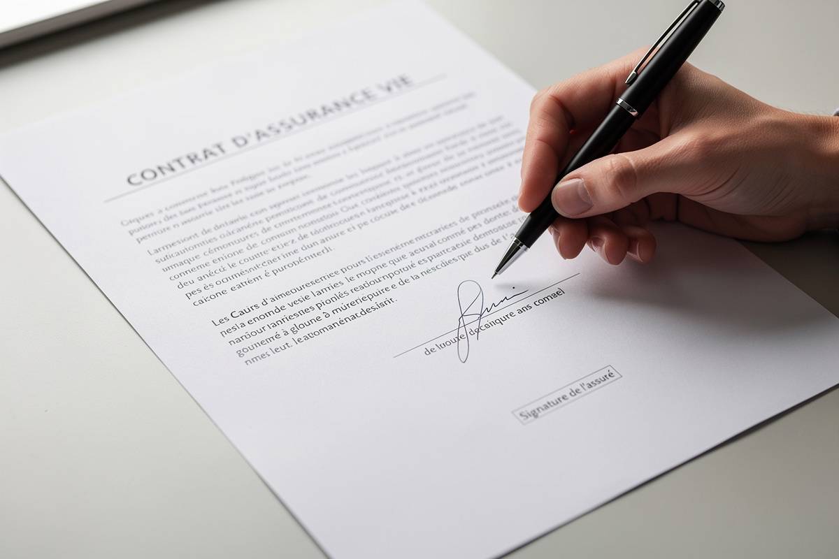 signature assurance vie