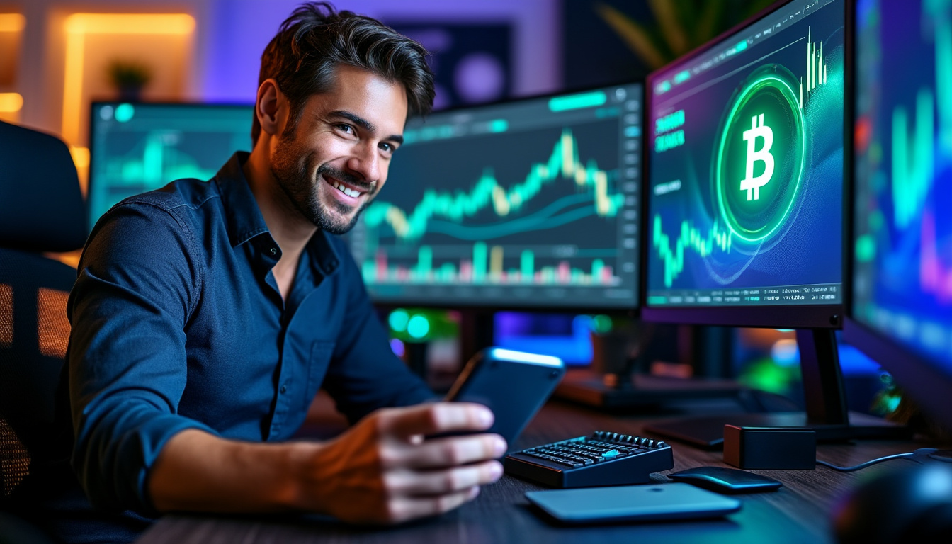 découvrez comment un trader en crypto a réussi à gagner 10 millions de dollars grâce à une stratégie hodl audacieuse et visionnaire.