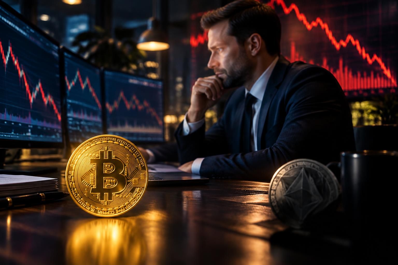 bitcoin en ligne de mire et actions à découvert : un expert privilégie les cryptomonnaies, tout en restant prudent sur xr…