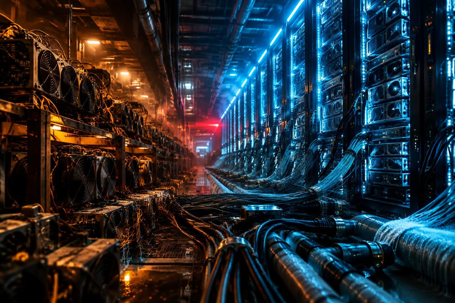 du minage de cryptomonnaies à l’essor de l’ia, découvrez comment la transformation de coreweave l’a propulsée sous une pression croissante.