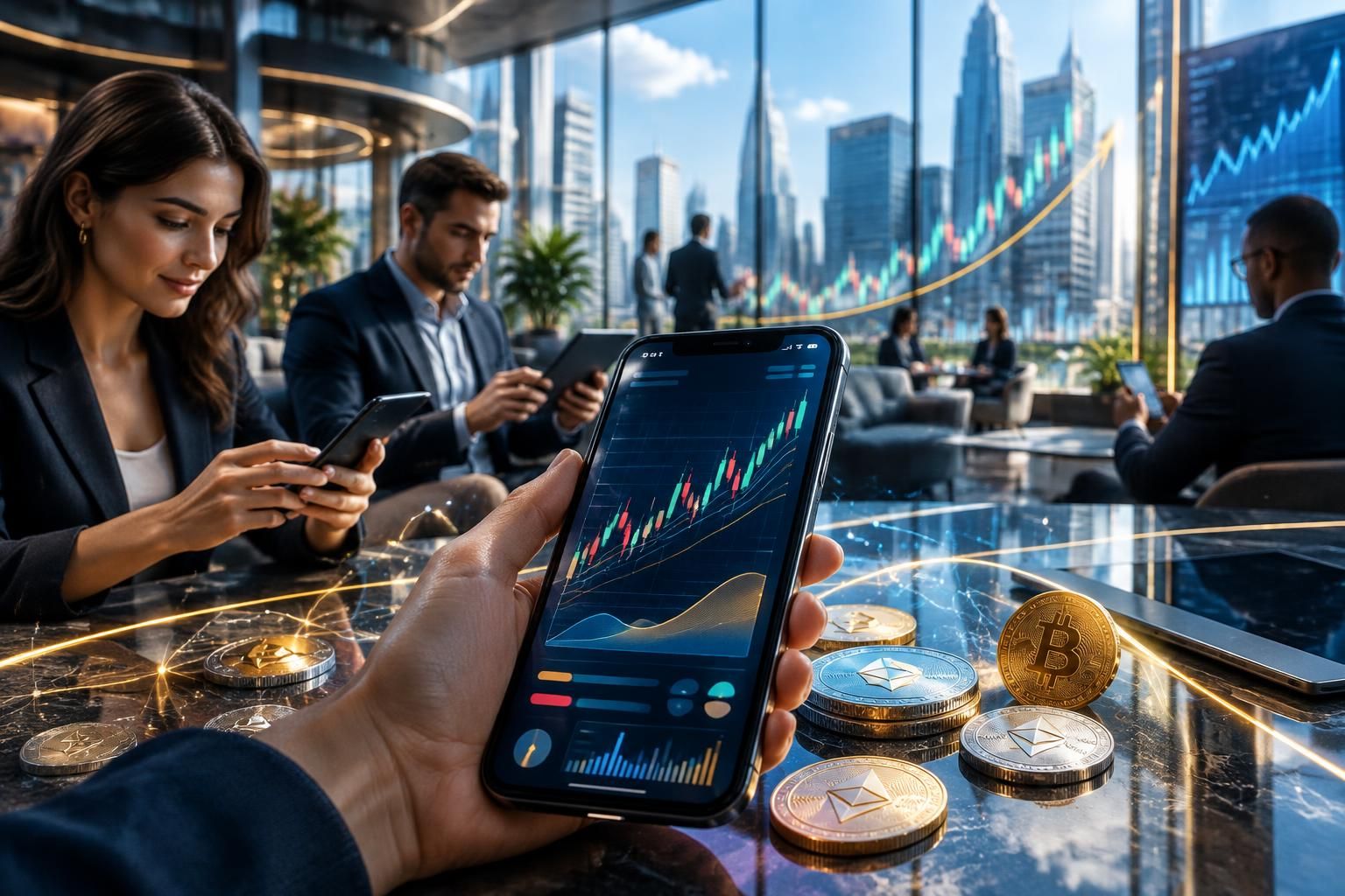 en 2027, les plateformes crypto cherchent à séduire les investisseurs avec le trading d’actions. découvrez les enjeux de cette nouvelle stratégie.