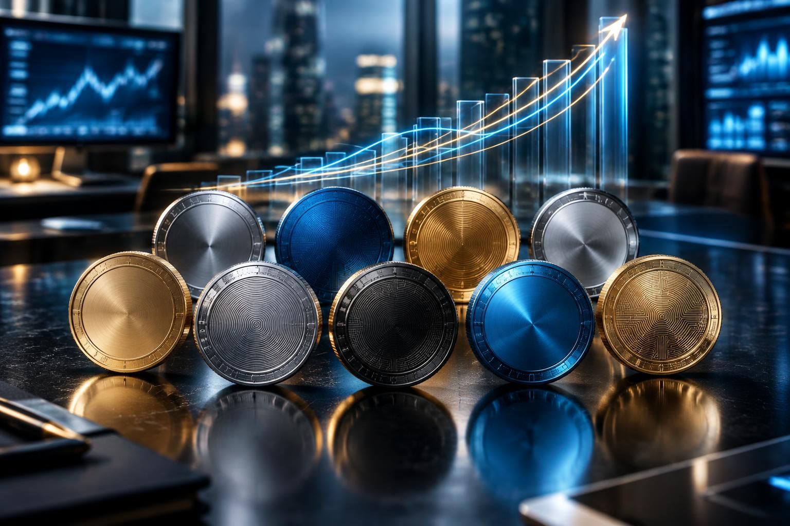 grayscale identifie 10 cryptomonnaies à surveiller pour leur potentiel de rendement et les tendances qui pourraient façonner le marché.