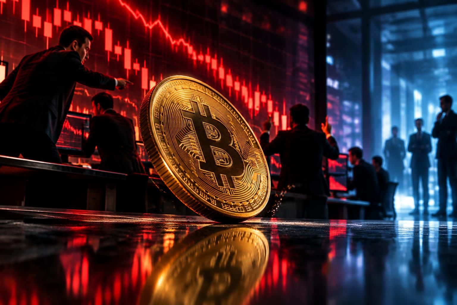 le bitcoin retombe à 80 000 dollars. analysez les causes de ce repli et découvrez si les vendeurs reprennent le contrôle du marché.